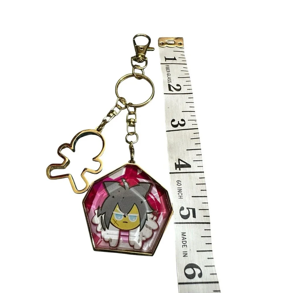 CookieRun Kingdom Werewolf Cookie Soulstone Keychain CN Ver 1 Edition New
